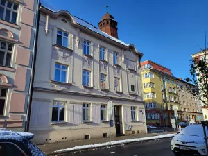 Pronájem bytu 1+kk, Ostrava - Moravská Ostrava, Husova, 29 m2