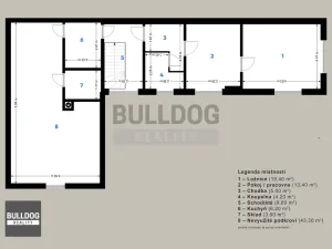 Prodej rodinného domu, Praha - Čakovice, Polabská, 243 m2