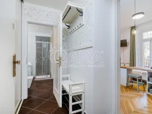 Pronájem bytu 1+kk, Praha - Holešovice, Šimáčkova, 33 m2