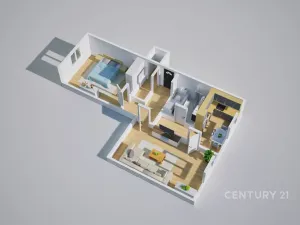 Pronájem bytu 2+1, Ústí nad Labem, U Pivovarské zahrady, 65 m2