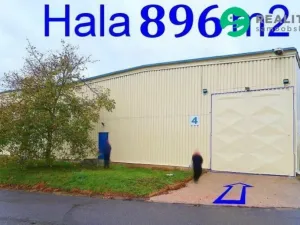 Pronájem skladu, Úvaly, Pražská, 896 m2