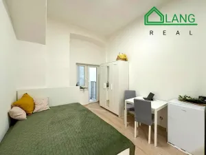 Pronájem bytu 1+kk, Brno, Koliště, 22 m2