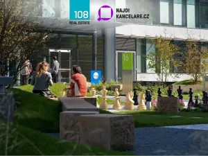 Pronájem kanceláře, Praha - Chodov, V parku, 1073 m2