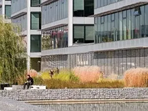 Pronájem kanceláře, Praha - Chodov, V parku, 1073 m2