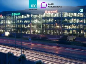 Pronájem kanceláře, Praha - Chodov, V parku, 1073 m2