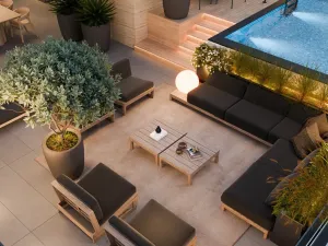 Prodej bytu 2+kk, Arbanija, Chorvatsko, 38 m2