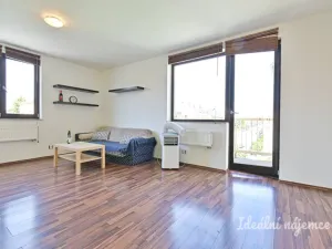 Pronájem bytu 2+kk, Brno - Černá Pole, Merhautova, 50 m2