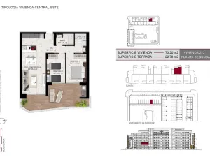 Prodej bytu 3+kk, San Miguel de Salinas, Španělsko, 70 m2