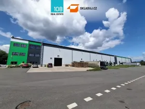Pronájem skladu, Česká Třebová, Průmyslová, 3847 m2