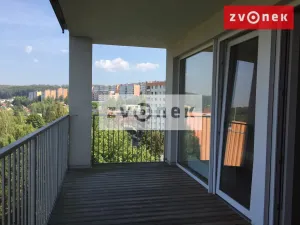Pronájem bytu 2+kk, Zlín, Pod Křiby, 37 m2