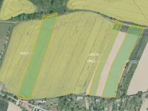 Prodej pole, Troubky-Zdislavice, 27683 m2