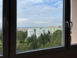 Pronájem bytu 1+kk, Brno - Lesná, Halasovo náměstí, 26 m2