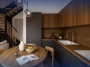 Prodej bytu 2+kk, Lipno nad Vltavou, 71 m2