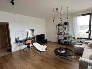 Pronájem bytu 2+kk, Praha - Vysočany, Sousedíkova, 48 m2