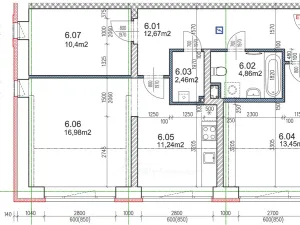 Pronájem bytu 3+1, Nový Bor - Arnultovice, Gen. Svobody, 78 m2