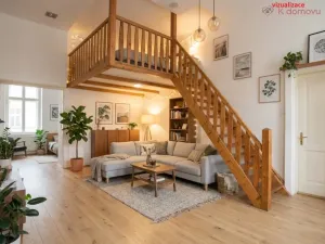 Prodej bytu 2+1, Brno - Staré Brno, Hybešova, 79 m2