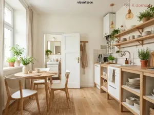 Prodej bytu 2+1, Brno - Staré Brno, Hybešova, 79 m2
