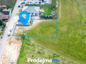 Prodej pozemku pro bydlení, Únanov, 813 m2