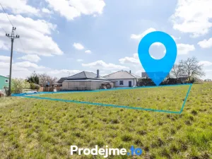 Prodej pozemku pro bydlení, Únanov, 813 m2