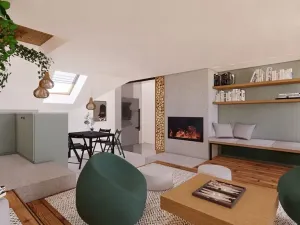 Prodej bytu 4+kk, Nymburk, Masarykova, 129 m2