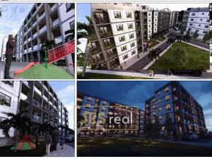 Prodej bytu 2+kk, durres, Albánie, 43 m2