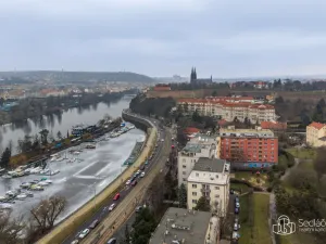 Prodej bytu 3+1, Praha - Podolí, Sinkulova, 78 m2