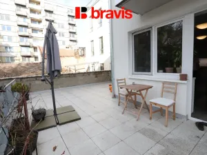 Pronájem bytu 2+kk, Brno - Ponava, Poděbradova, 56 m2