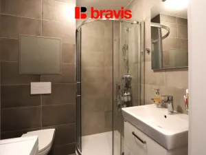 Pronájem bytu 2+kk, Brno - Ponava, Poděbradova, 56 m2