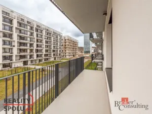 Pronájem bytu 2+kk, Praha - Vysočany, Smržových, 52 m2