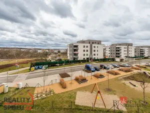 Pronájem bytu 2+kk, Praha - Vysočany, Smržových, 52 m2