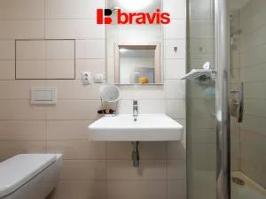 Pronájem bytu 1+kk, Brno - Pisárky, Poříčí, 31 m2