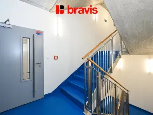 Pronájem bytu 1+kk, Brno - Pisárky, Poříčí, 31 m2