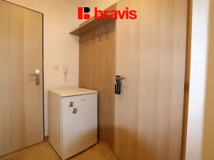 Pronájem bytu 1+kk, Brno - Pisárky, Poříčí, 31 m2