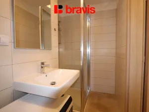 Pronájem bytu 1+kk, Brno - Pisárky, Poříčí, 31 m2