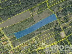 Prodej komerčního pozemku, Praha - Lipence, Nad žlábkem, 11667 m2