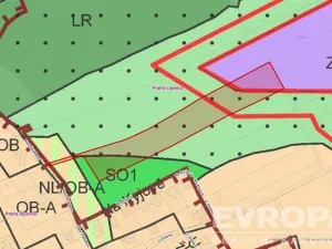 Prodej komerčního pozemku, Praha - Lipence, Nad žlábkem, 11667 m2