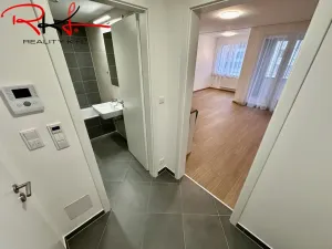 Pronájem bytu 1+kk, Praha, U Pergamenky, 38 m2