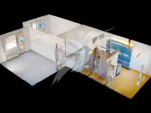 Pronájem bytu 2+1, Teplá, Školní, 60 m2