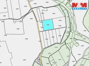 Prodej pole, Velečín, 22902 m2