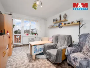 Prodej bytu 2+1, Meziboří, Okružní, 50 m2