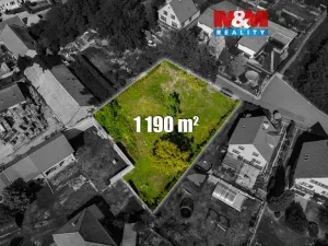 Prodej pozemku pro bydlení, Všetaty, 1190 m2
