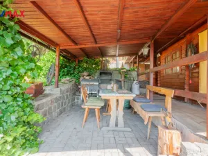 Prodej zahrady, Lom, 738 m2