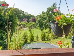 Prodej zahrady, Lom, 738 m2