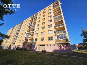 Pronájem bytu 2+1, Plzeň, Komenského, 55 m2