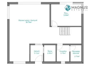 Prodej rodinného domu, Dub nad Moravou, 115 m2