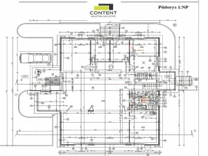 Pronájem skladu, Praha - Řeporyje, Ořešská, 830 m2