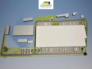 Pronájem výrobních prostor, Velký Osek, Prokopa Holého, 10000 m2