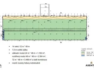 Pronájem výrobních prostor, Ostrava - Slezská Ostrava, Podzámčí, 4608 m2