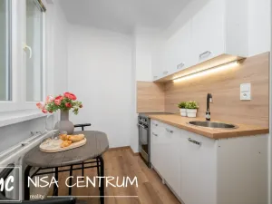 Pronájem bytu 1+1, Jablonec nad Nisou, Jizerská, 39 m2