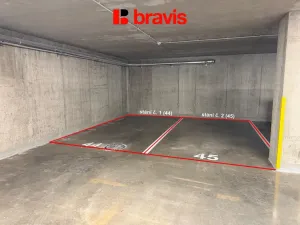 Pronájem garáže, Brno - Maloměřice, Wágnerova, 13 m2